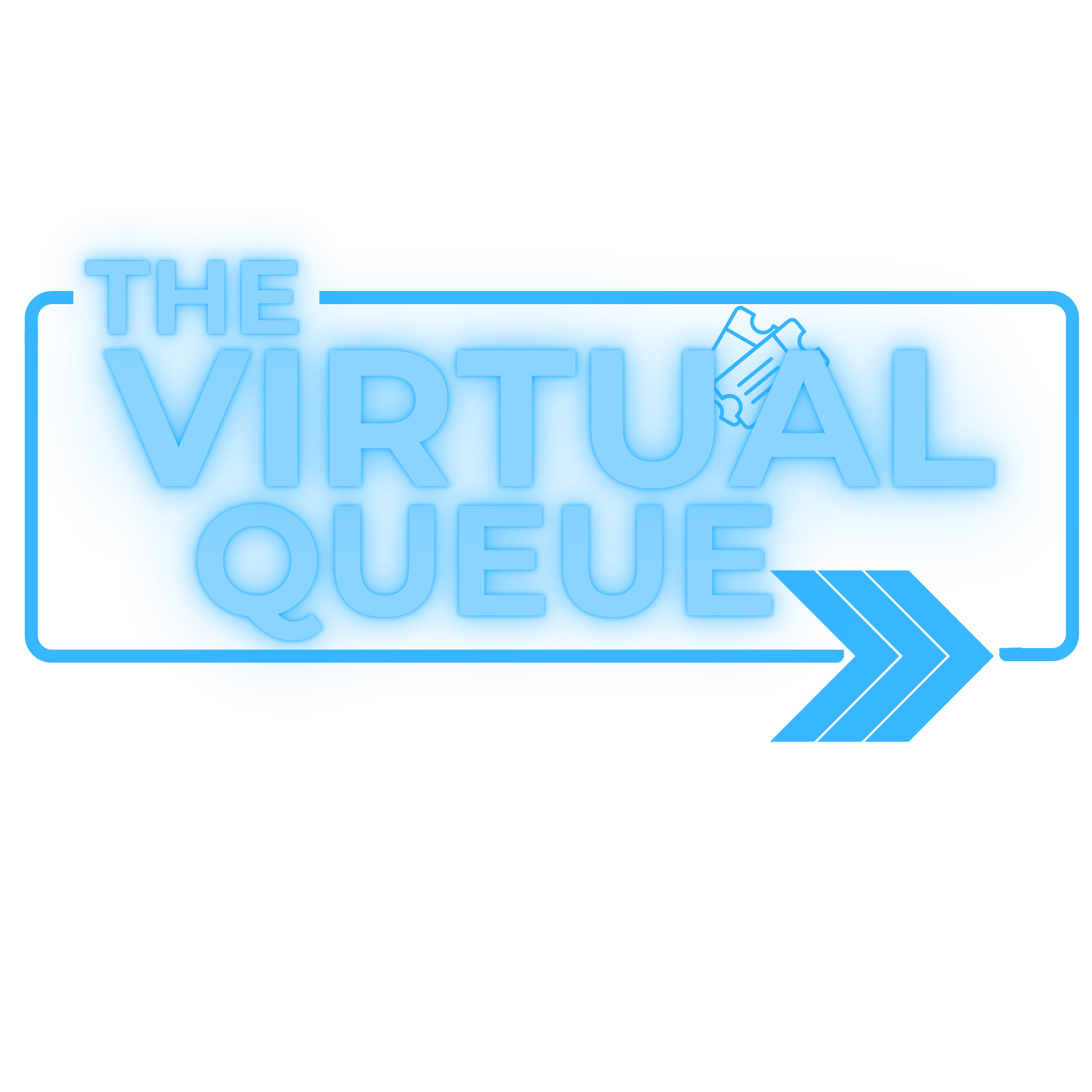 The Virtual Queue Logo