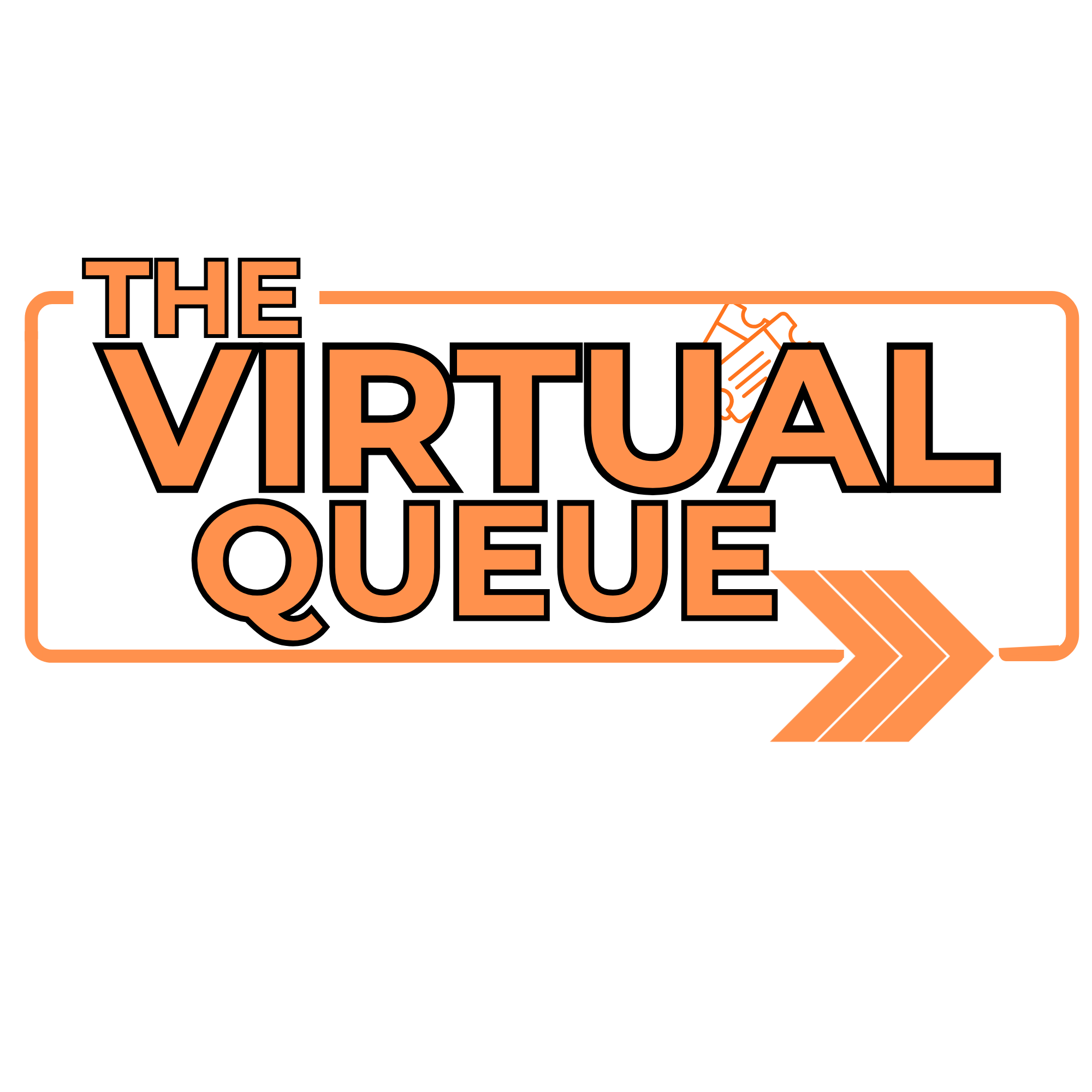 The Virtual Queue Logo